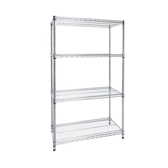 Chrome Wire Complete Unit