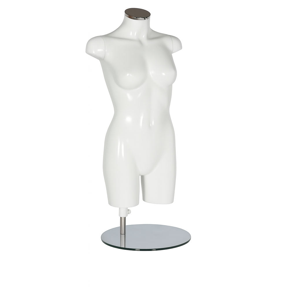 Body Forms, Male and Female Torso Mannequins - UK Shopfittings ...
