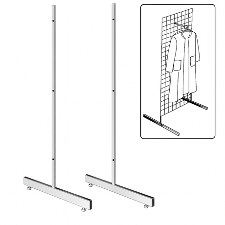 Gridwall Panels & Bases