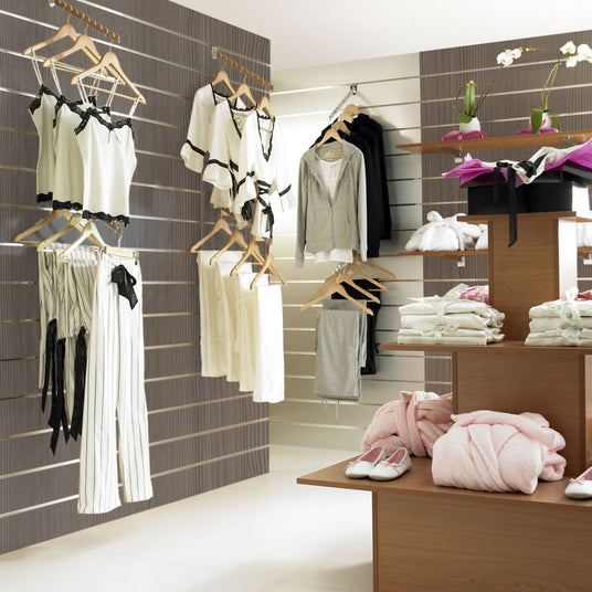 Slatwall Panels 1.2m x 1.2m