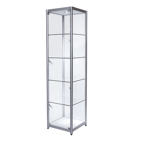 Glass Tower Showcases