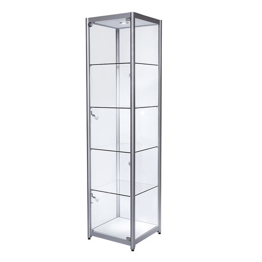 Glass Tower Showcases