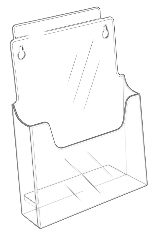 Slatwall Poster/Leaflet Holders