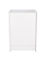 Till Block Counter in White - 600mm - R1533A