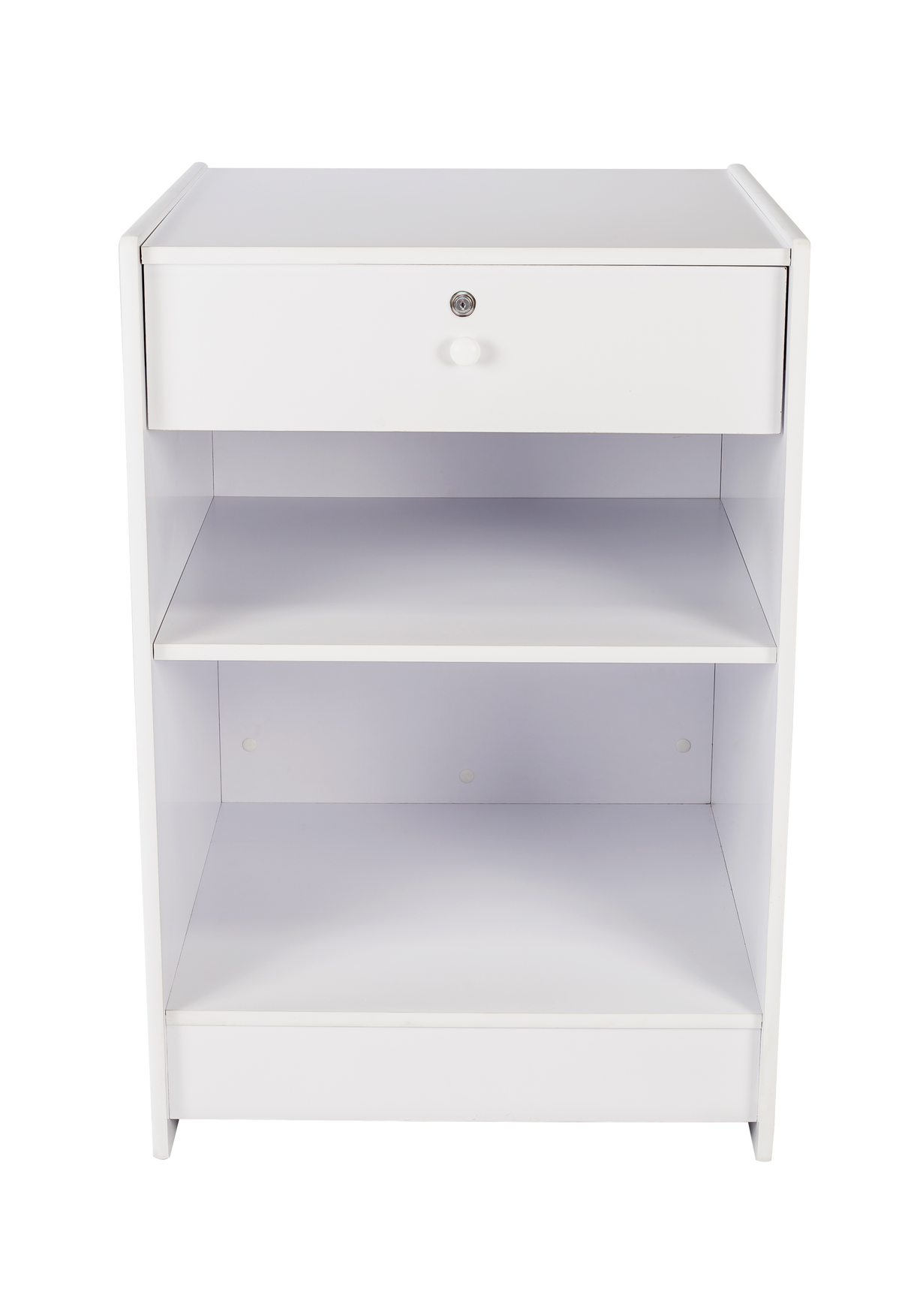 Till Block Counter in White - 600mm - R1533A