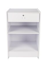 Till Block Counter in White - 600mm - R1533A