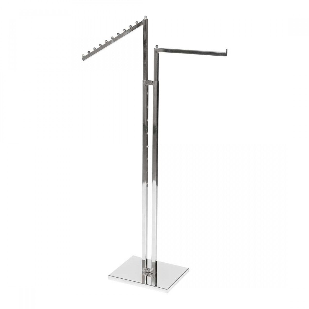 Adjustable 2 Arm Rail - Mixed Arms