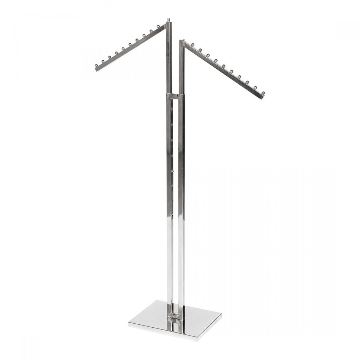 Adjustable 2 Arm Rail - Sloping Arms