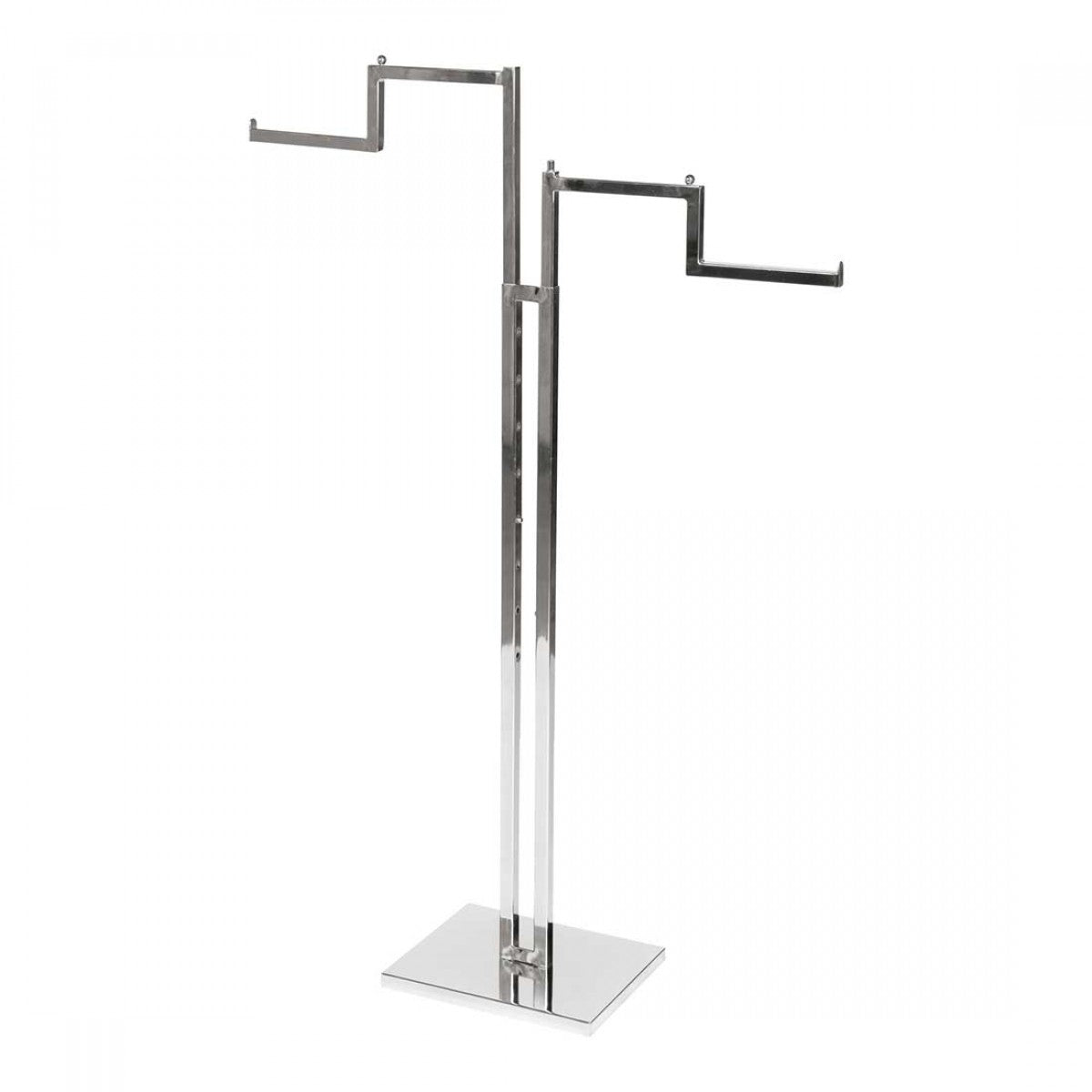 Adjustable 2 Arm Rail - Stepped Arms