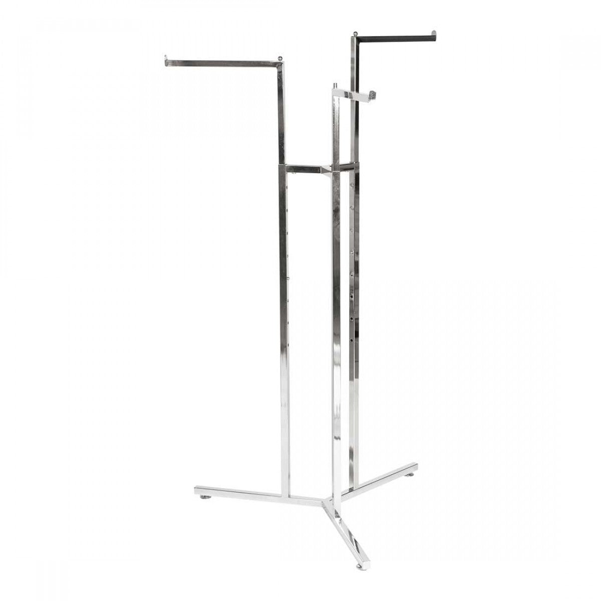 Adjustable 3 Arm Rail - Straight Arms