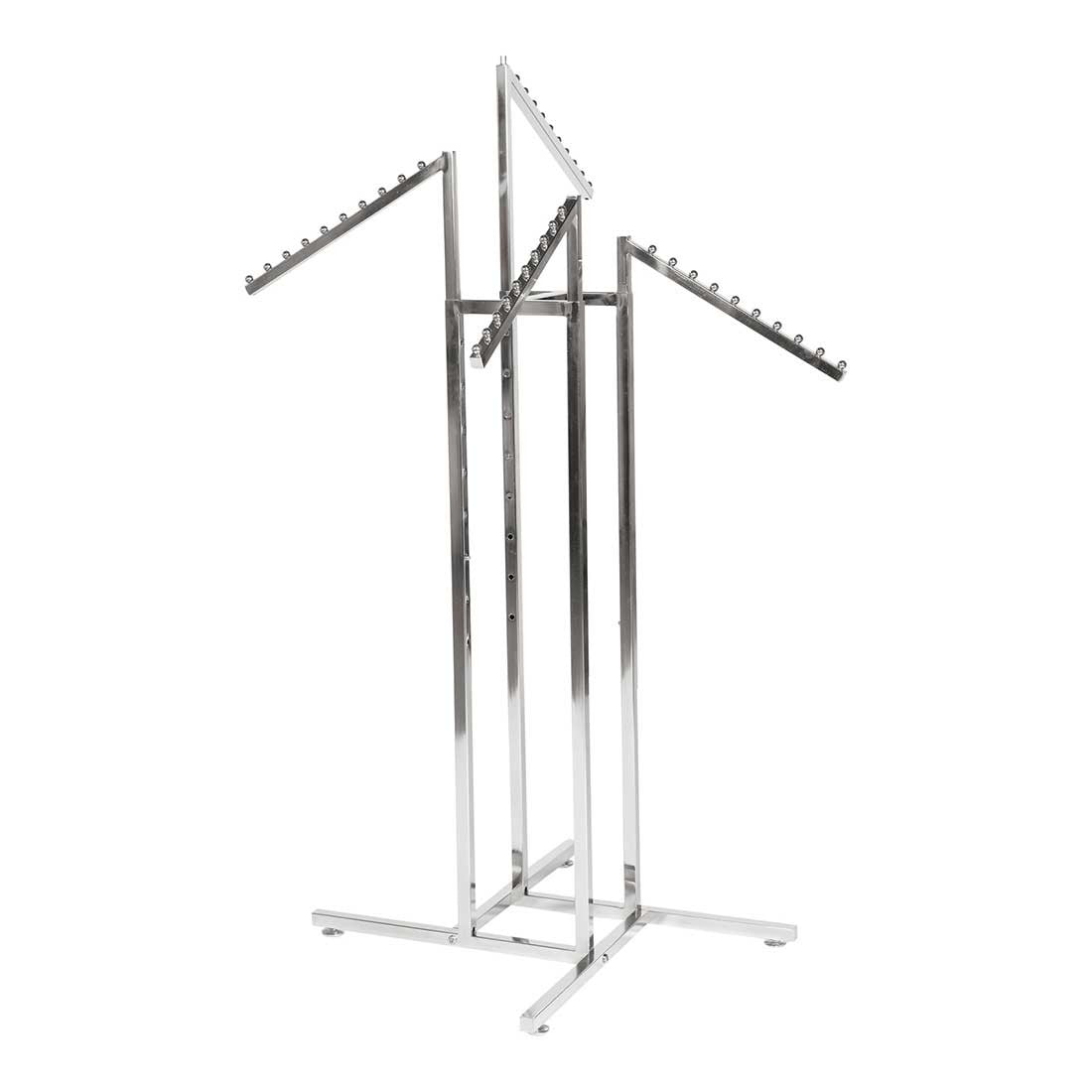 Adjustable 4 Arm Rail - Sloping Arms