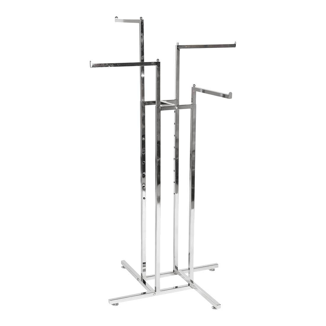 Adjustable 4 Arm Rail - Straight Arms