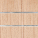 Slatwall Panel - Aurora Oak - 2.4m x 1.2m