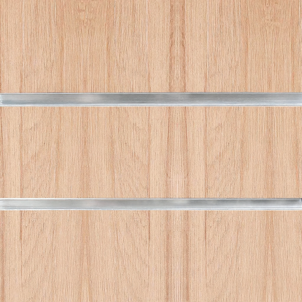 Slatwall Panel - Aurora Oak - 1.2m x 1.2m