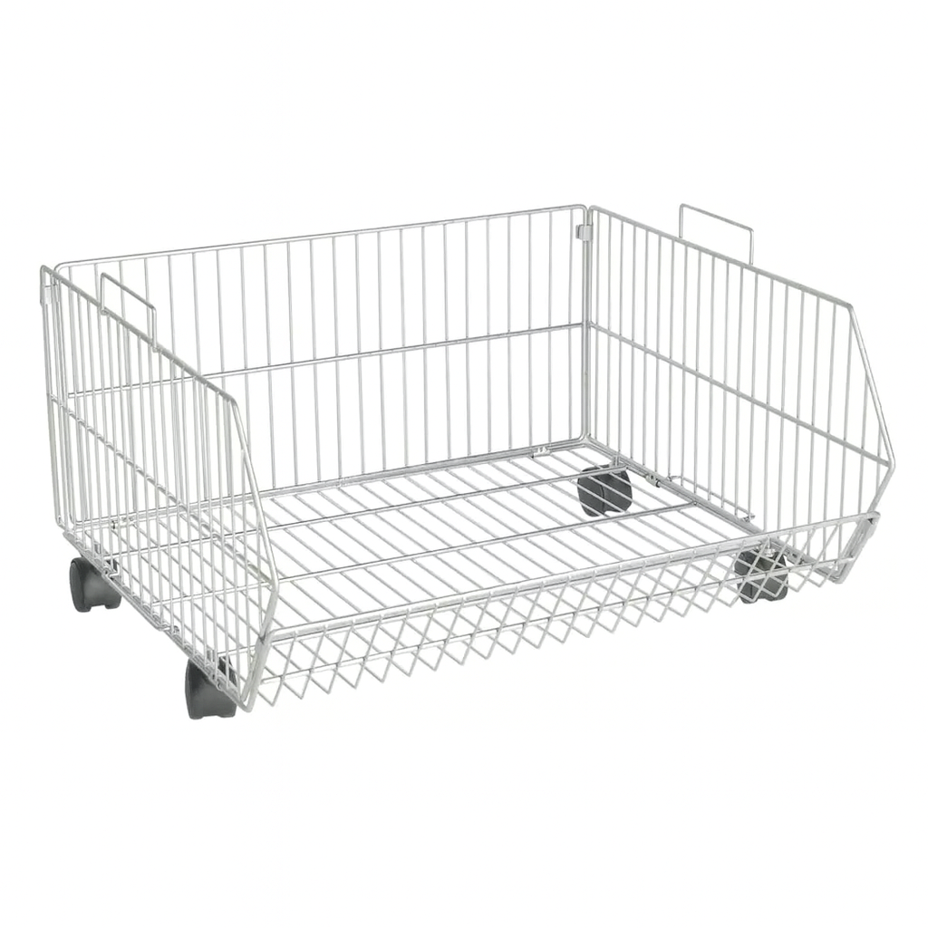 5 Tier Stacking Baskets - 600mm wide