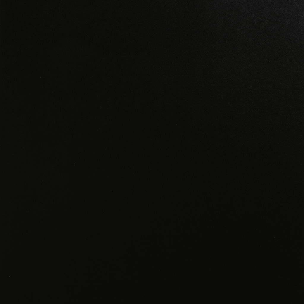 Black Melamine Faced Mdf