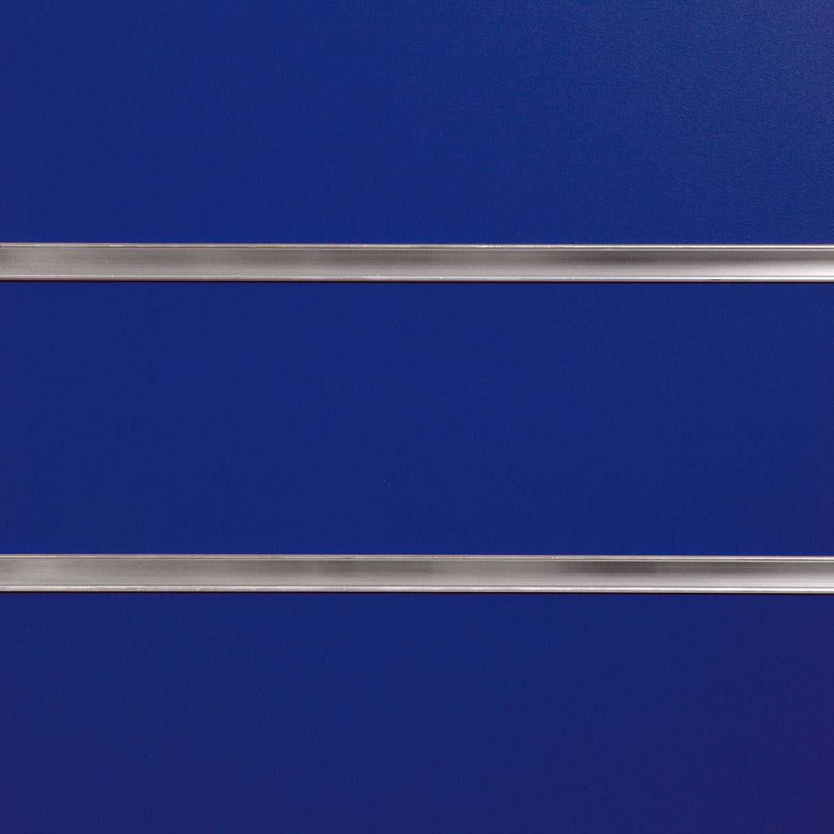 Slatwall Panel - Blue - 2.4m x 1.2m