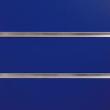 Slatwall Panel - Blue - 2.4m x 1.2m