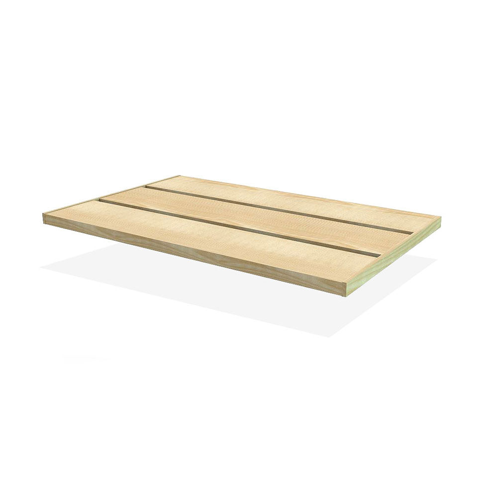 500mm Flat CrateWall Shelf