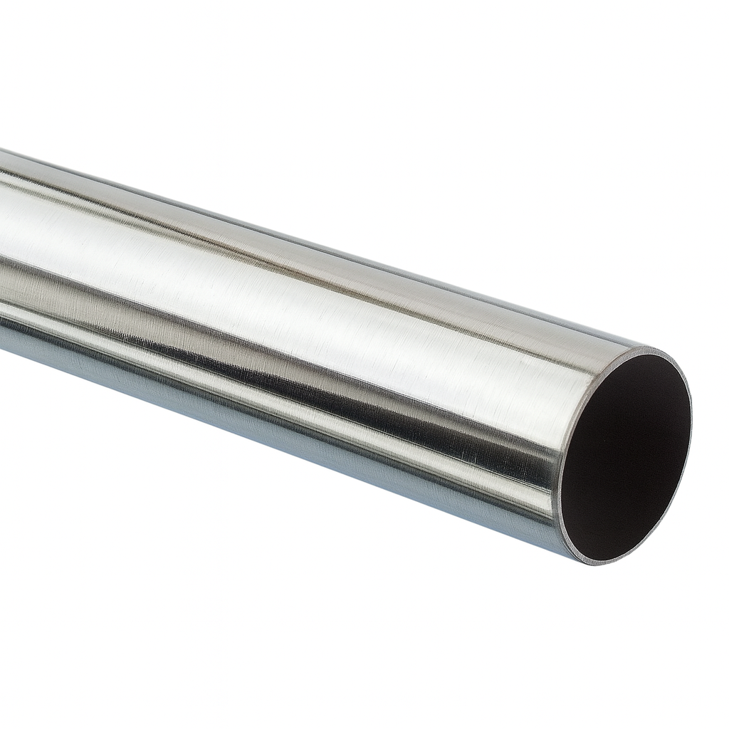 Chrome Tube 1800mm x 25mm diameter