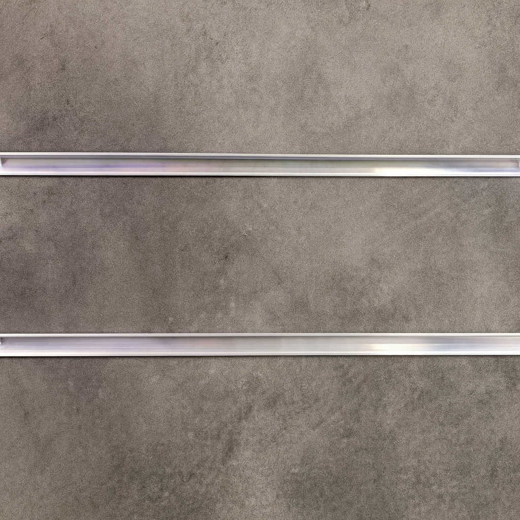 Slatwall Panel - Concrete - 1.2m x 1.2m