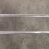 Slatwall Panel - Concrete - 1.2m x 1.2m