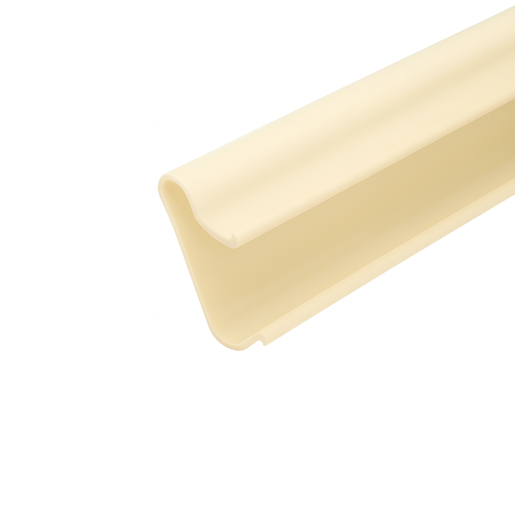 Slatwall Inserts Cream