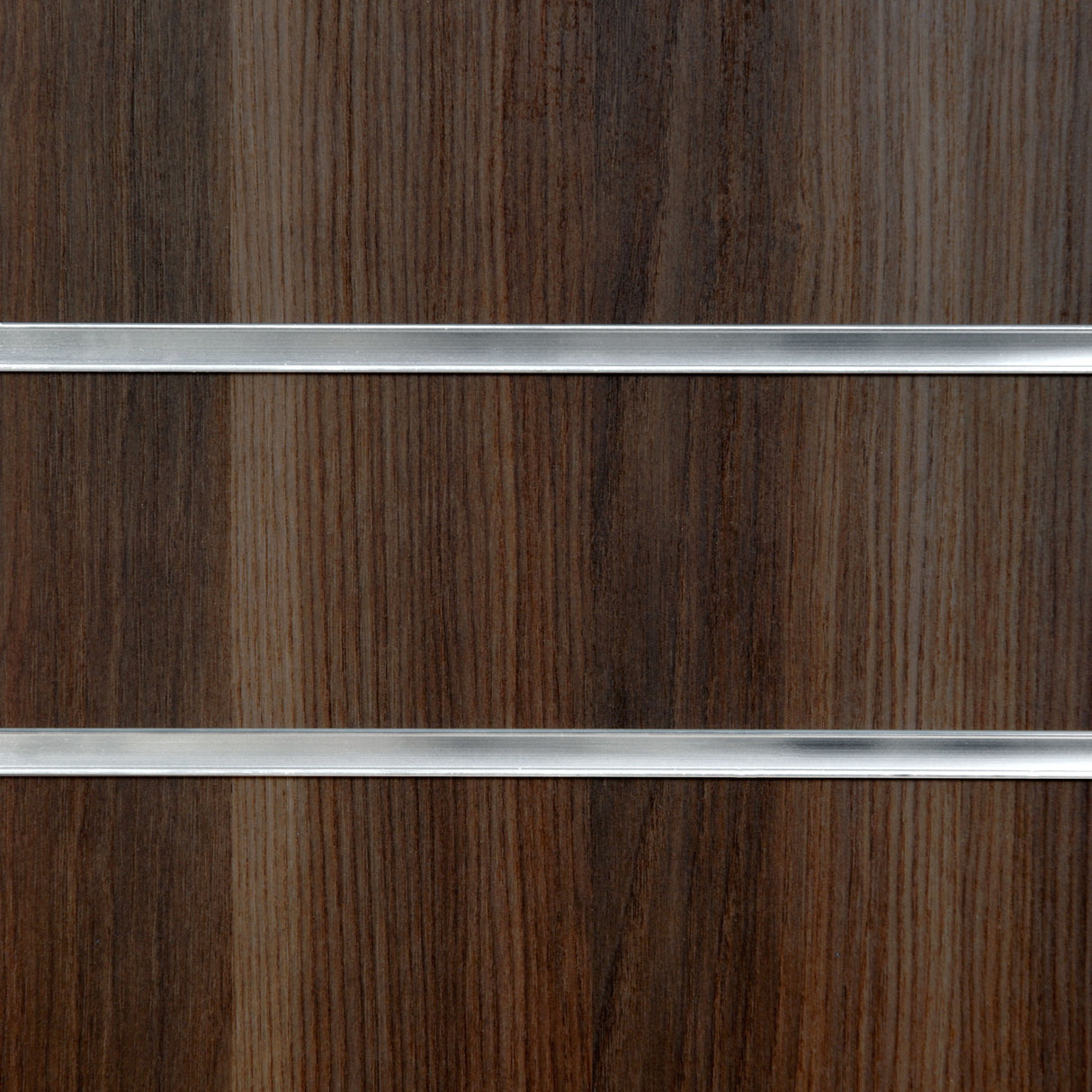 Slatwall Panel - Dark Ash - 1.2m x 1.2m