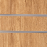 Slatwall Panel - Denver Oak - 1.2m x 1.2m