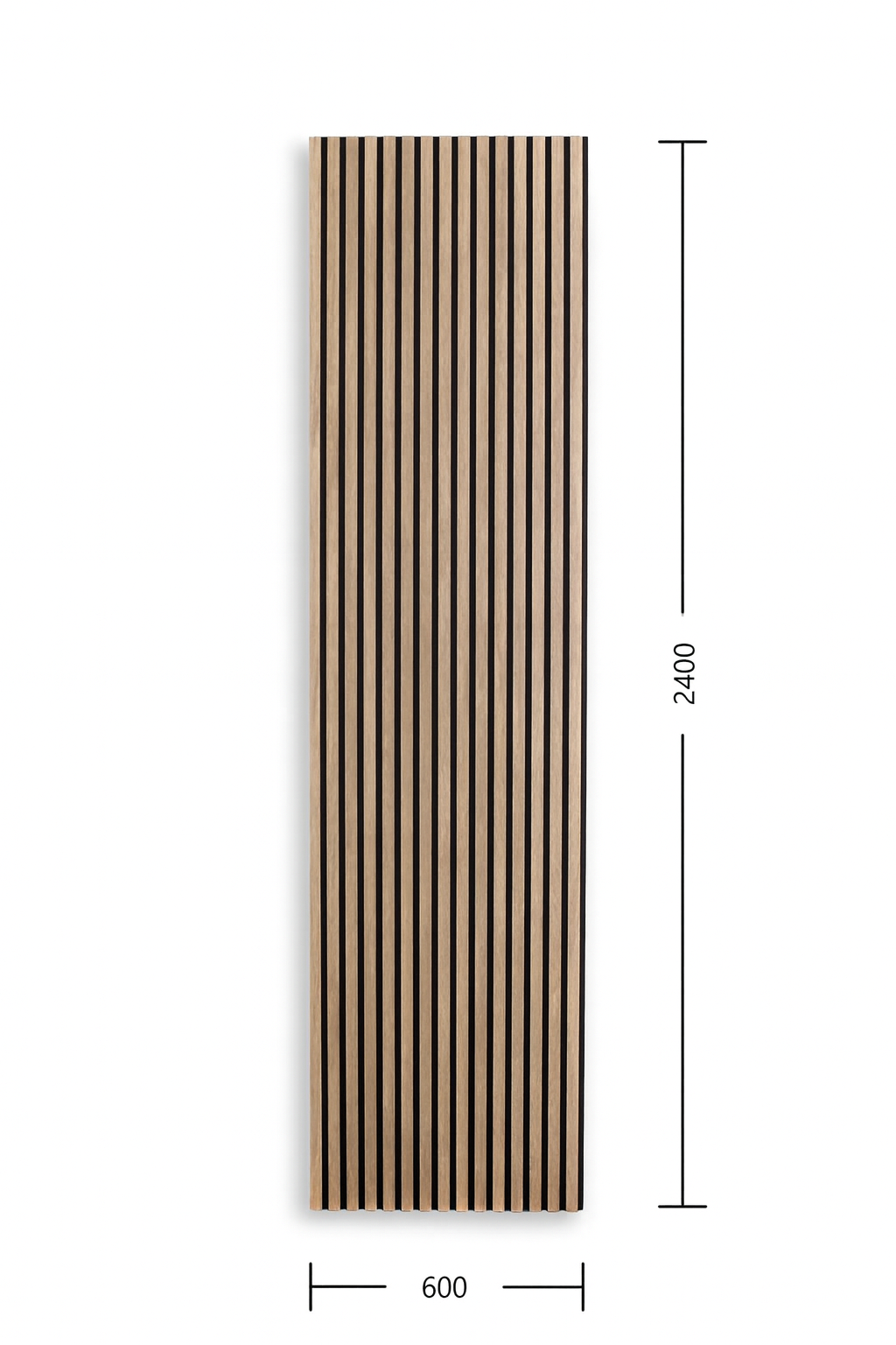 Denver Oak Decorative Panel