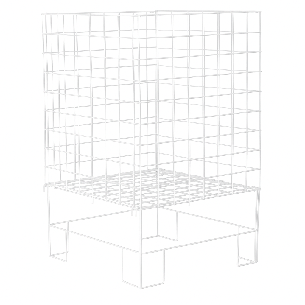 Dump Bin - 550 x 400 - White