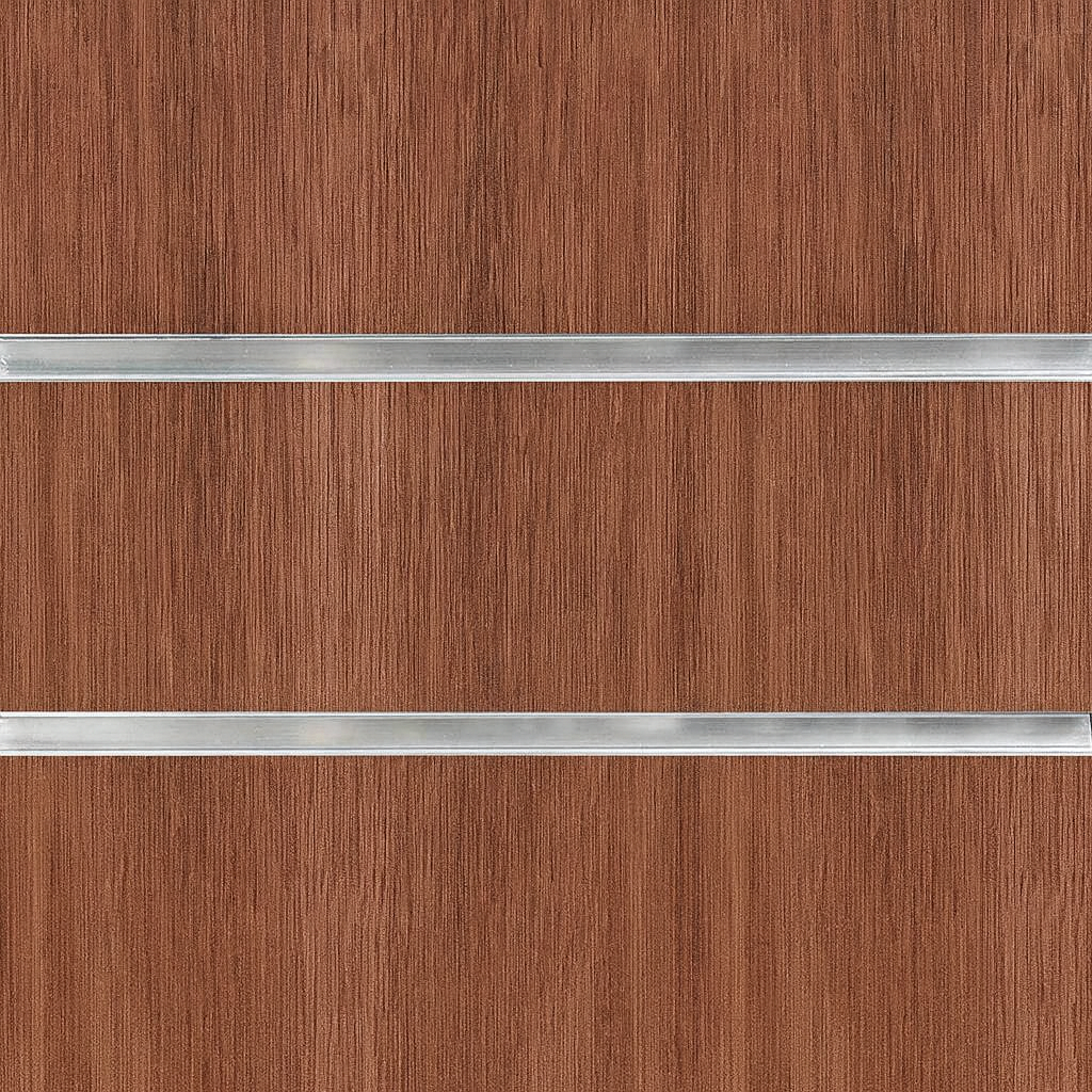 Slatwall Panel - Eternity Oak - 1.2m x 1.2m