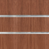Slatwall Panel - Eternity Oak - 1.2m x 1.2m