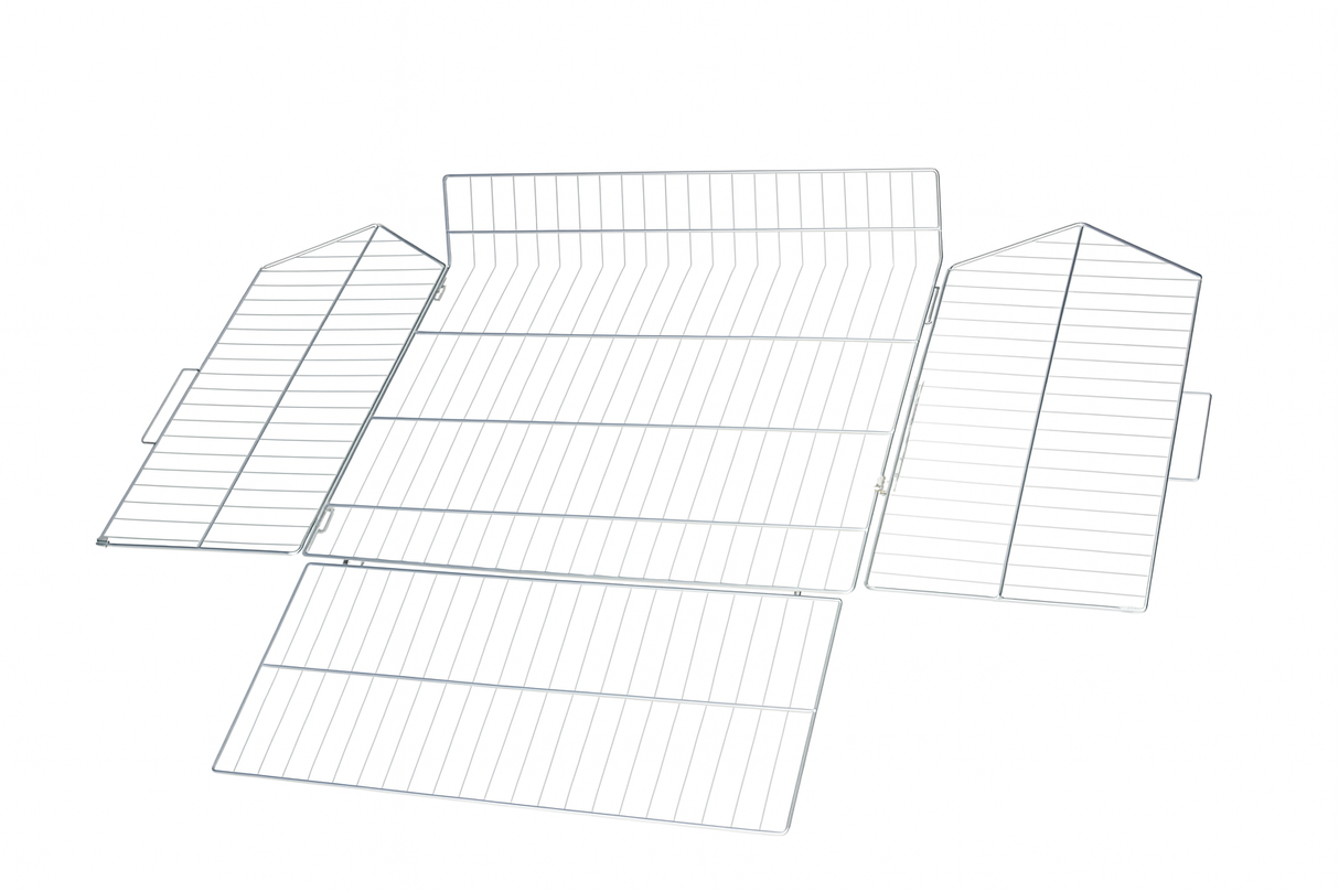 5 Tier Stacking Baskets - 600mm wide