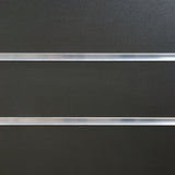 Slatwall Panel - Graphite - 1.2m x 1.2m