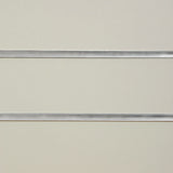 Slatwall Panel - Grey - 1.2m x 1.2m