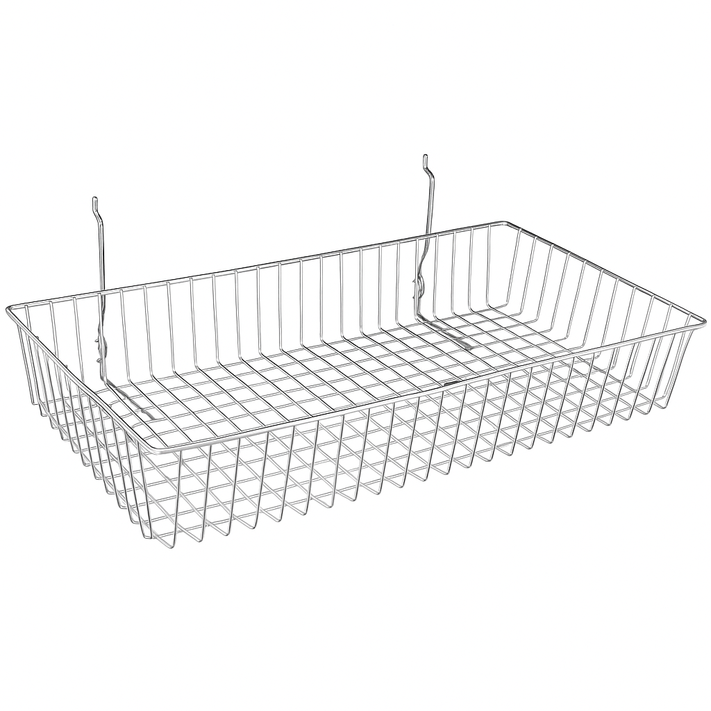Gridwall Basket