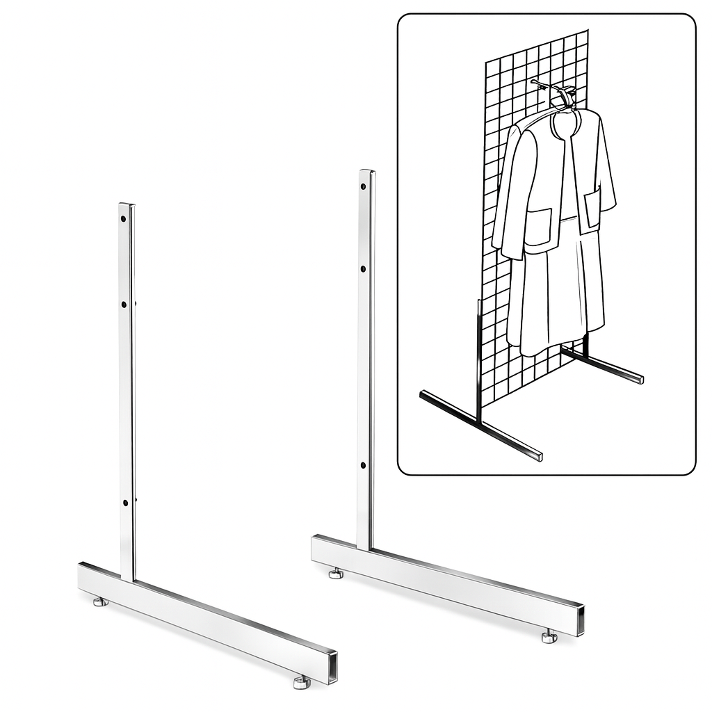 Gridwall L Legs (Light Duty)