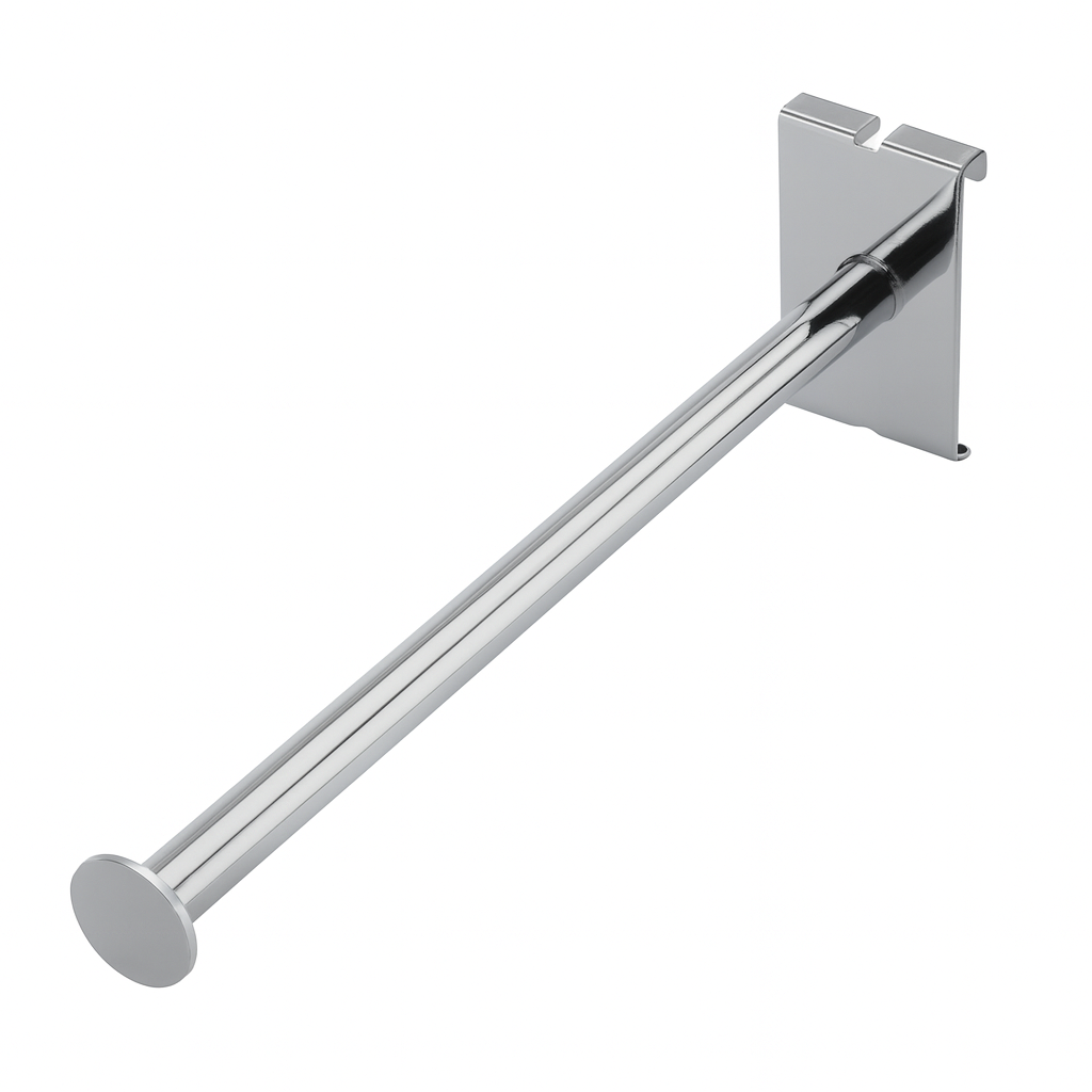 Gridwall Straight Arm with Disc