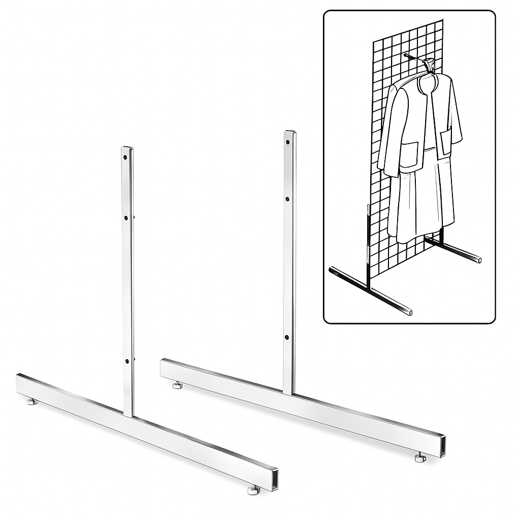Gridwall T Legs (Light Duty)