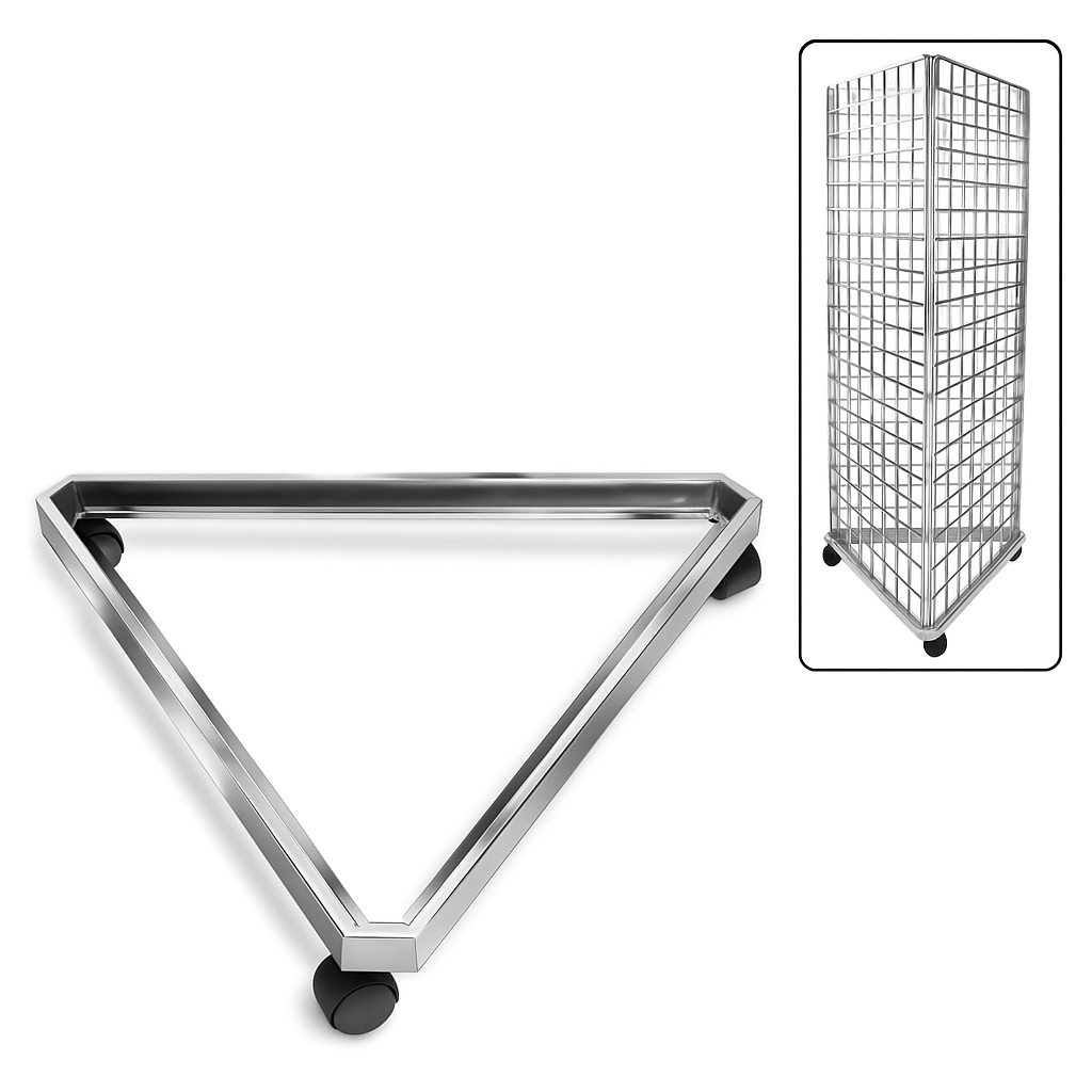 Gridwall Triangular Base