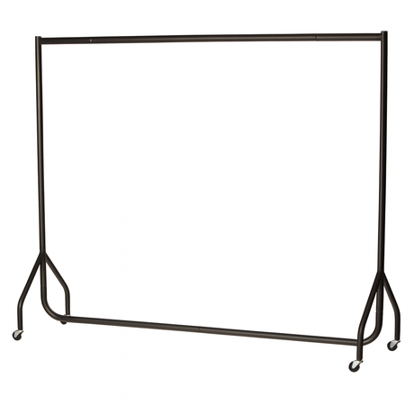 SUPER Heavy Duty WHITE Clothes Rail Storage Hanging Display 2ft 3ft 4ft 5ft 6ft SUPER Heavy Duty WHITE Clothes Rail Storage Hanging Display 2ft 3ft 4ft 5ft 6ft
