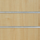 Slatwall Panel - Irish Maple - 2.4m x 1.2m