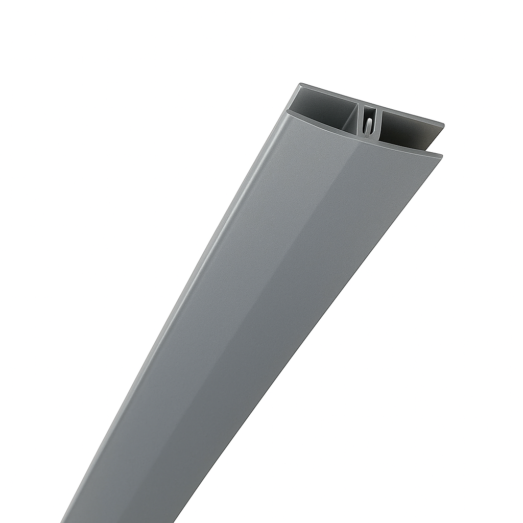 H Jointing Strip in Silver