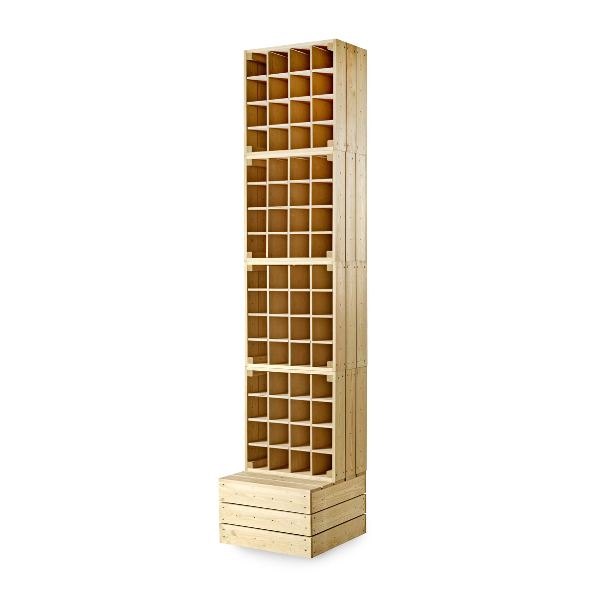 Tall Single Wine Wall Unit