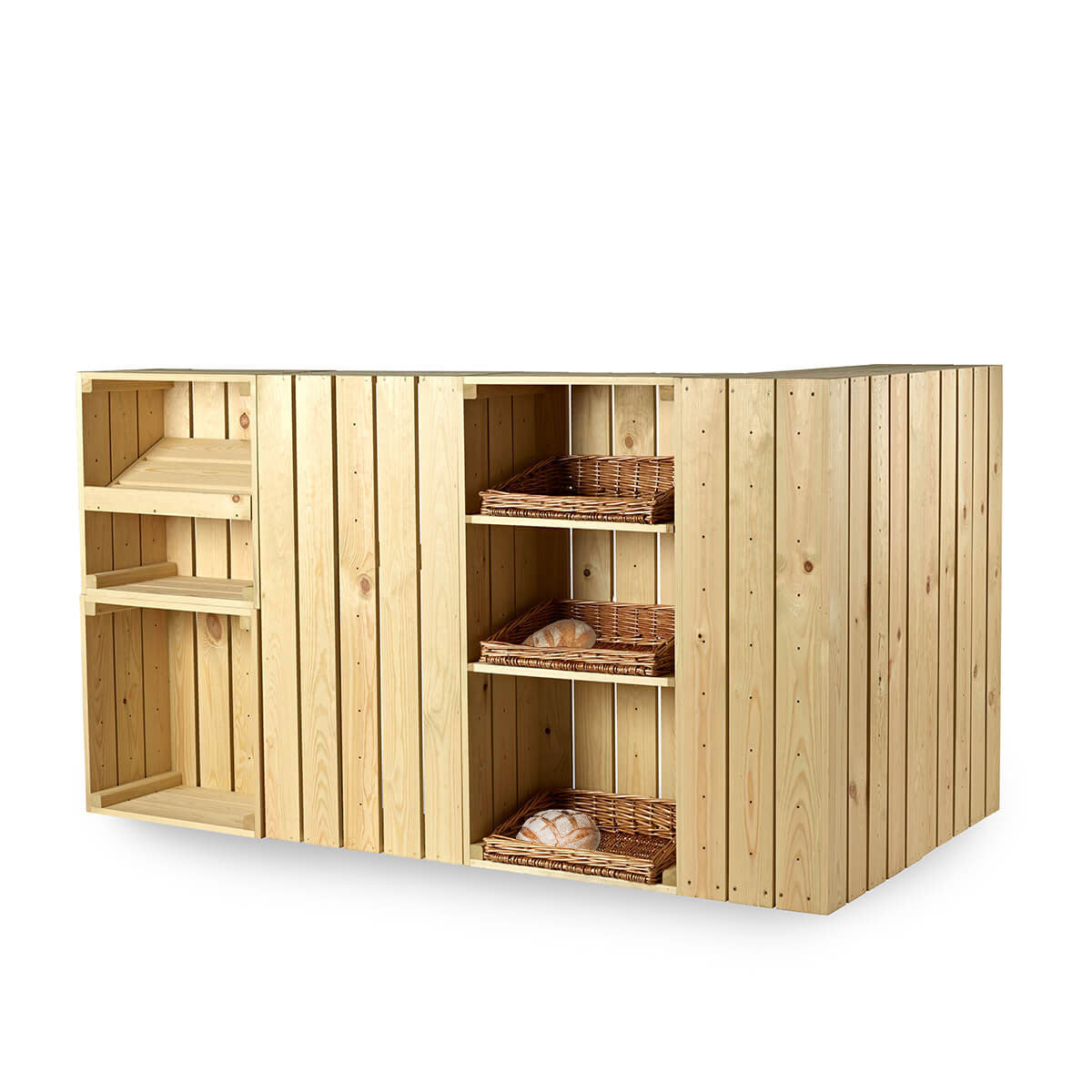 Corner Bakery Counter