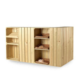 Corner Bakery Counter