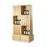 Double Floor Display Unit