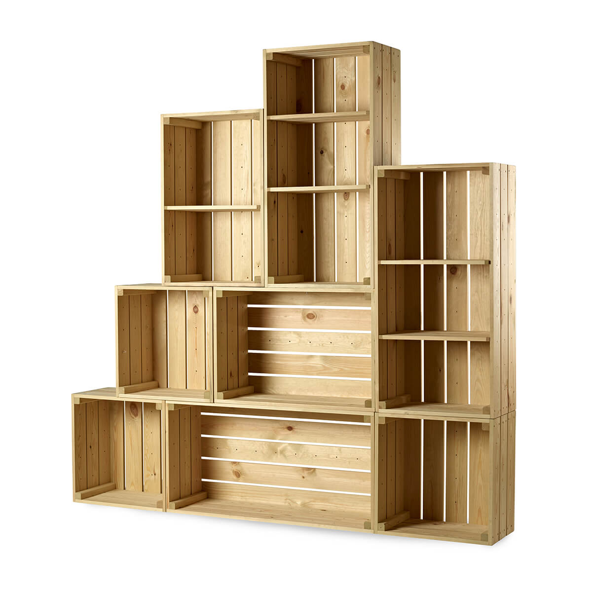 Large CrateWall Feature Unit