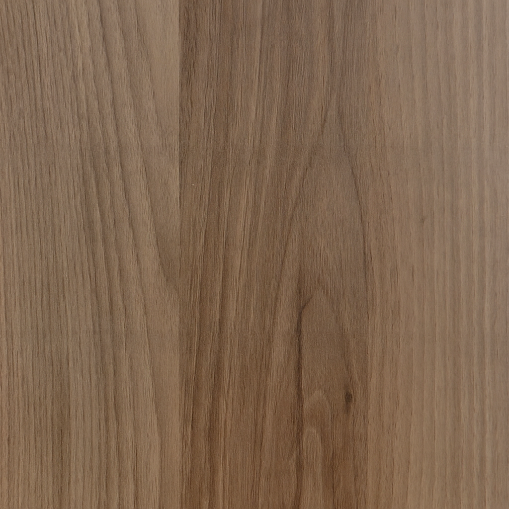 Light Walnut Melamine Faced Mdf
